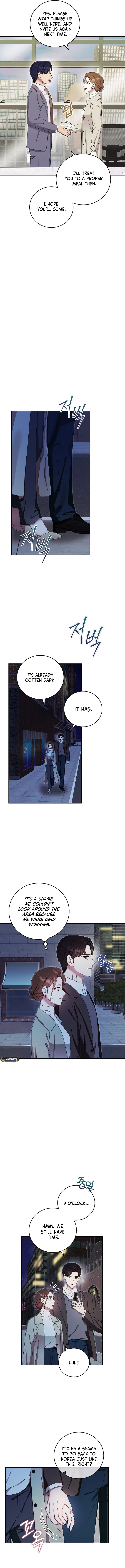 Team Leader, I will go straight ahead Chapter 34 Page 8